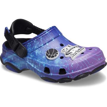 Crocs Klassiska All Terrain Space Jam II Clogs Pojke Lila | Sverige 1331TCEV